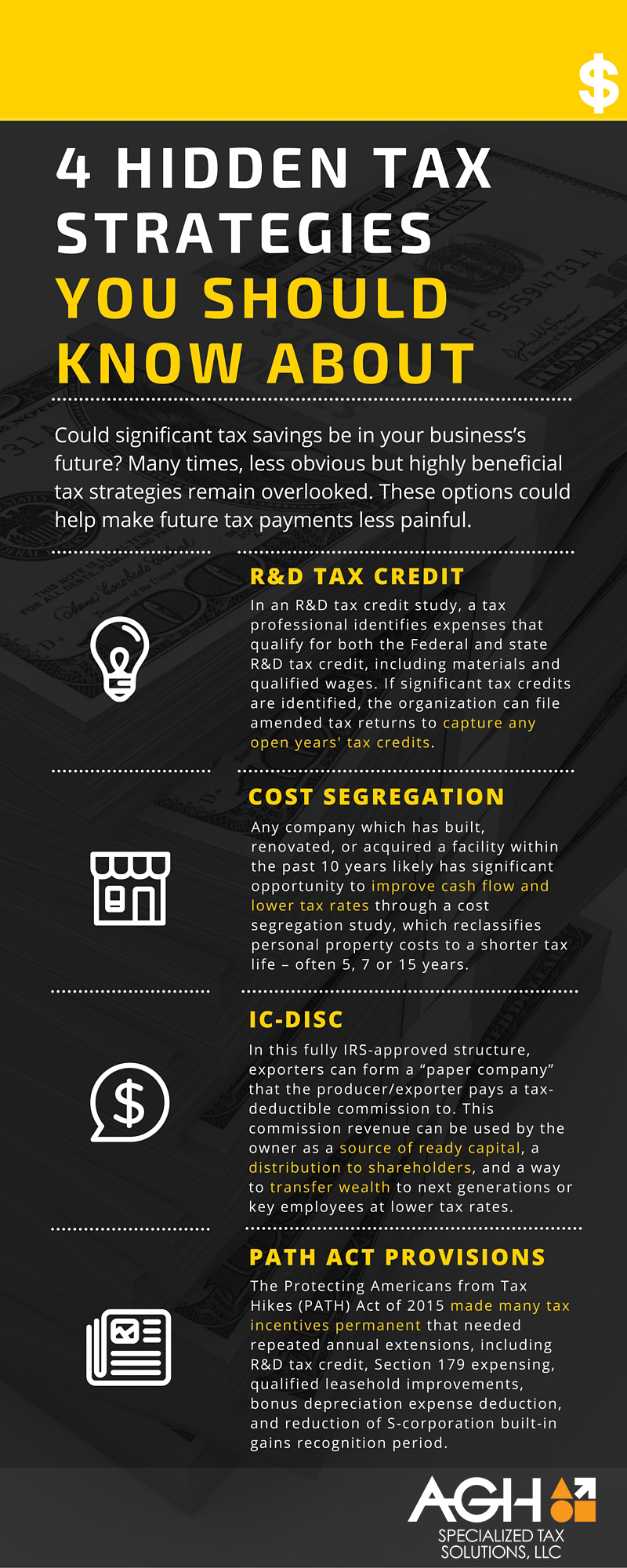 4 tax strategies that could save you money